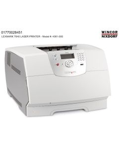 LEXMARK T640 LASER PRINTER