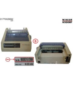 OKI 520 80 COLUMN PAR 9PIN PRINTER