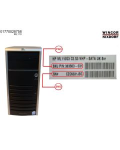 HP ML110 SERVER (SAVERS BACK OFFICE