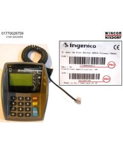 INGENICO 3100 SAVERS CHIP&PIN UNIT