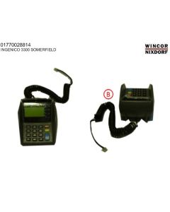 INGENICO 3300 SOMERFIELD CHIP&PIN READER