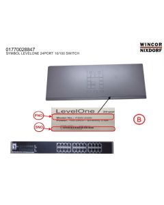 SYMBOL LEVELONE 24PORT 10/100 SWITCH