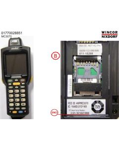 SYMBOL MC3070/MC3090 RF SCANNER