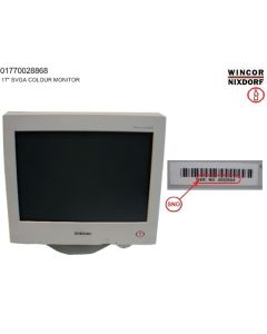 17" SVGA COLOUR MONITOR