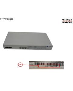 3COM 8 PORT HUB P/N 3C16181