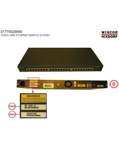 CISCO 2950 ETHERNETSWITCH 24 PORT