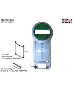 SHUTTER FACIA FOR CARD READER445-0676818