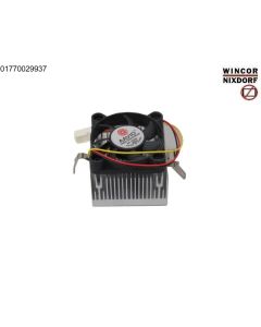 HEAT SINK FORCED FAN FC-PGA 37