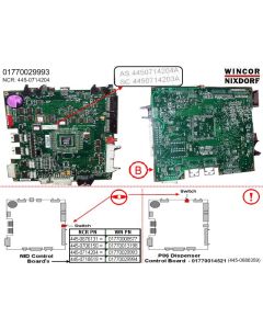 NID DISPENSER CONTROL BOARD TO