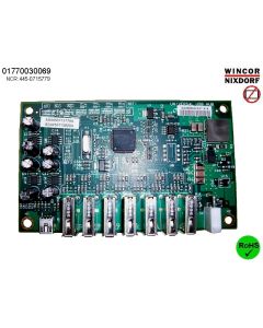 UNI USB HUB TOP LEVEL ASSY ROHS