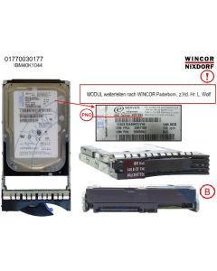 ABACUS IBM 146GB 15K HOT SWAP SAS