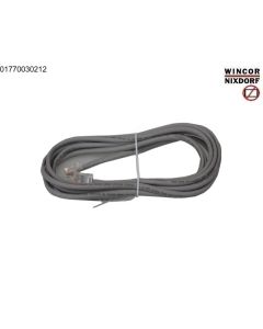 CABLE/PATCH CAT5E RJ45 ASSEMBLED 3M GREY