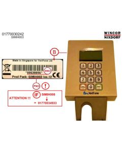 PIN PAD VERIFONE SIMIH003 (ARGOS)