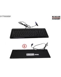 LOGITECH ULTRA-FLAT KEYBOARD BE USB/PS2