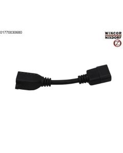 AC F/M POWERCORD ADAPTER - 6in