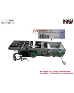 M76 presenter Assy R/A (non RoHs)