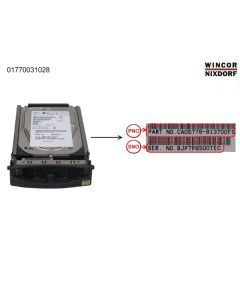 HD SAS 3Gb/s 73GB 15k hot plug 3.5"