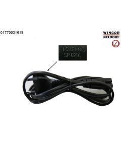 POWER CORD EU 2-PIN