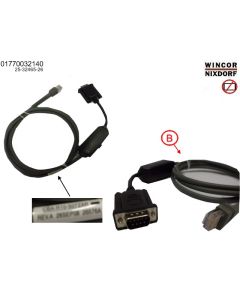 ZEBRA RS232 cable 1,80m