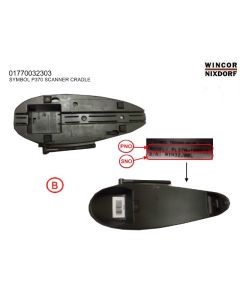 SYMBOL PL370 SCANNER CRADLE