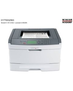 LEXMARK E460DN PRINTER