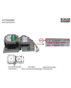 RECYCLE MOTOR ASSEMBLY