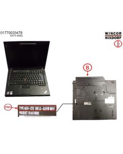 LENOVO:LAPTOP:THINKPAD T400 STERIA)