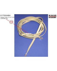 Adapter Cable 3.0 mtr. RJ 45