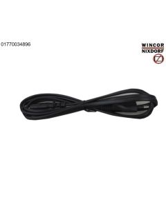 AC Line Cord, EU, 1.8M, for power supply