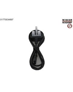 AC Line Cord, HK, UK, SGP, 1.8M, for PSU