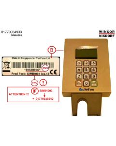 PIN PAD VERIFONE SIMIH008 (POST OFFICE)