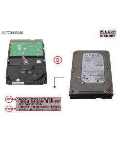 SATA Hard Disc 80Gb