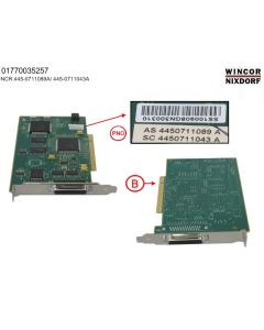 NCR: PCI PCCM TOP LEVEL ASSEMBLY