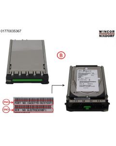 HDD SAS 3G146GB 15K  S26361-F3291-L514