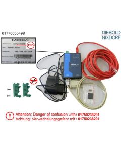 MOXA-NPORT 5210, 2-port RS232