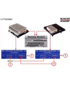 recog. unit BPV-212 Magnet/UV II SWZ