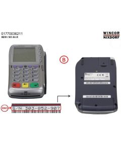 PIN PAD VERIFONE VX810 (SHELL)