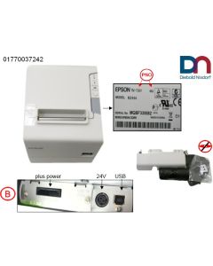 Printer Epson TM-T88V-052 PowUSB, white