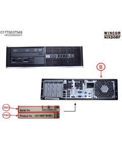 BASE DC6000 SFF E7500 2.93GHZ 2GB 250GB