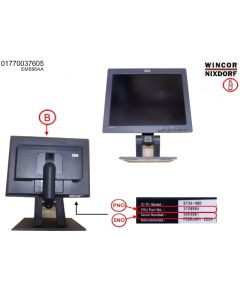 MON 17" LCD TFT LE1711 FLAT PANEL