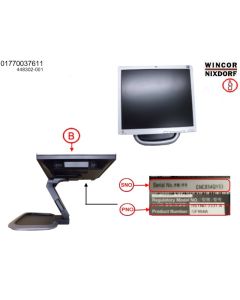 MON 17" LCD TFT L1750 FLAT PANEL