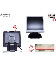 MON 17" LCD TFT L1710 FLAT PANEL