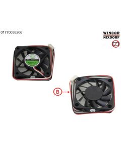 FAN TYPE COOLER 60X60X10  12V DC