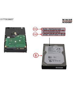 HDD 1TB SATA S3 7.2K 3.5 34033492