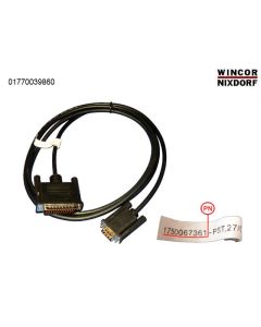 01750067361_Data cable RTS CTS 25M 9M CO