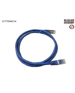 patch cable Cat6 S/STP 1m blau