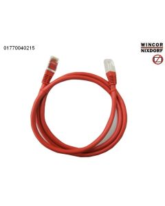 patch cable Cat6 S/STP 1m red