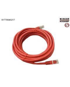 patch cable Cat6 S/STP 5m red