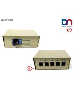 RJ 45 4 WAY DATA SWITCH