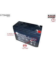 Battery for UPS APC 12V 7AH